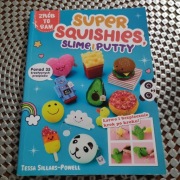 Książka super przepisy squishies slime i putty 