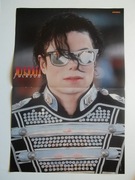 Michael Jackson / Mark (Take That)   [plakat A3 z BRAVO]