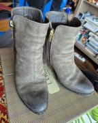 Botki brązowe ocieplane Lasocki-rozm.38