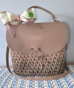 Torebka damska ręcznie wykonana 