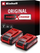 Oryginalna bateria Einhell 3 Ah Power X-Change PLUS 18 V, litowo-jonowa