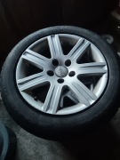 Felgi 16 cali z oponami, audi A4 A6 