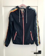Superdry Rainbow 1984 kurtka wiatrówka z lampasami