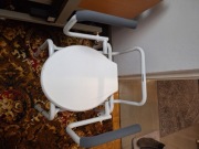 Krzesło toaletowe dla seniora