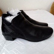 Skórzane eleganckie botki Jenny Luftpolsters r 38 stan bdb idealny 