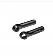 Rogi kierownicy PRO PR320107 black 80mm