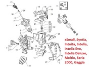Uszczelki Oringi zestaw naprawczy Saeco Intelia,XSmall,Intuita,Moltio,Synti