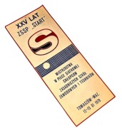 Proporczyk ZSSP Start Tomaszów Mazowiecki Siatkówk