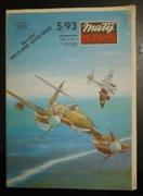 Mały modelarz samolot WESTLAND WHIRLWIND 5/93 