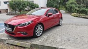 Krajowa Mazda 3 z 2017 r. Skypassion Automat Navi full opcja