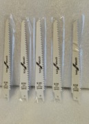 Brzeszczot do piły szablastej 15 cm 5 sztuk 