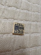 Lego  Tile Płytka 2x2 gładka 3068pb1156 Gazeta Harry Potter