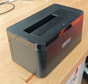 Stacja dokująca HDD 3.5/2.5 - Unitek Y-3605