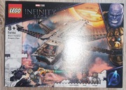 LEGO 76186 Marvel Super Heroes - Helikopter Czarnej Pantery