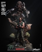 Predator Dutch Arnold 57cm Diorama Figurka Ręcznie Malowane 1/6