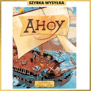 AHOY, gra planszowa od Leder Games, NOWA folia / wysyłka 24h