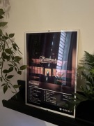 Plakat "Marmur" Taco Hemingway