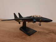 Model metalowy samolotu  F-14 Tomcat US Navy Fighter Dark firmy Maisto