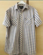 Koszula męska z krótkim rękawem Reserved rozm L