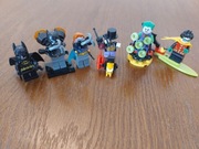 Minifigurki z "Magazyn LEGO Batman" komplet za rok 2021 + magazyn