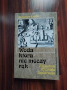 Woda która nie moczy rąk Alchemia Sedziwoja WNT