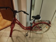Roczny rower miejski czerwony Zasada Bikes - cena u producenta 1600,00 zł!