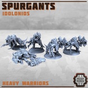 Spurgants - Idolonid Heavy Warriors