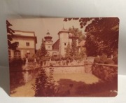 Łańcut zamek widokówka z 1979 r.