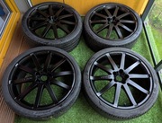 Felgi aluminiowe Volvo HEICO Volution X 19" 5x108 czarne komplet