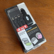 4 in 1 Car Charger psp3000 2000 Dsi Ds Lite usb 2.0 - ładowarka samochodowa