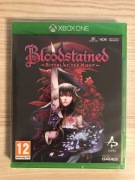 Bloodstained Ritual of the Night XONE XSX Okładka FOLIA Premierowa