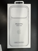 Etui iPhone 17 pro oryginalne clear case MagSafe