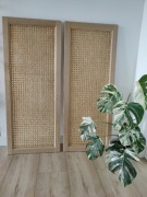 Drzwi Oxberg do szafki Billy z rattanowym frontem