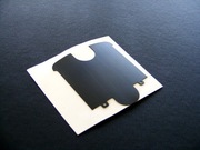 Blaszka Nokia 8800 Sirocco Black i Nokia 8800 Silver