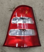 lampa tył tylna prawa mercedes A-klasa W168 lift FL 01-04