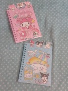 naklejki cinnamoroll my melody kuromi