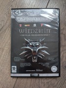 "Wiedźmin - edycja rozszerzona" Platynowa kolekcja - CD