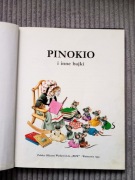Pinokio i inne bajki