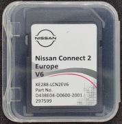 Aktualizacja map Nissan Connect 2 LCN2V6 2021 EU