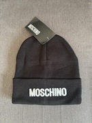 Nowa czapka zimowa Moschino unisex 