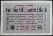" Ros.108 k 50 Mio.Mark 1.9..1923......za 9.99 zł "