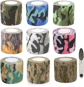 Zestaw 9 szt. samoprzylepnych bandaży kohezyjny maskujących nowy szer. 5 cm