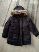 Reserved kurtka zimowa parka ciepła 122