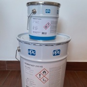 SIGMAFAST 210 HS kolor CZARNY -konstrukcje, bramy 