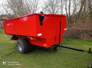 Przyczepka do traktorka ogrodowego 