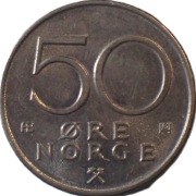 Norwegia 50 ore z 1976 roku - OBEJRZYJ MOJĄ OFERTĘ