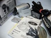 SHARP VL-Z 3s - zgraj kasety MiniDV, stan BDB, Japan