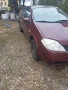 Nissan Primiera P12 Klapa tylna z szybą Kombi Bordowy bez malowania