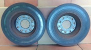 TARCZE HAMULCOWE TYŁ KOMPLET 2 SZTUKI VAG 3Q0615601A Audi VW Passat B8