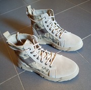 BUTY TAKTYCZNE oddychające, trekkingowe, beżowy kamuflaż, rozm. 41